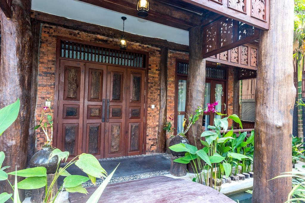 Khmer Paradise Villa Siem Reap Exterior foto