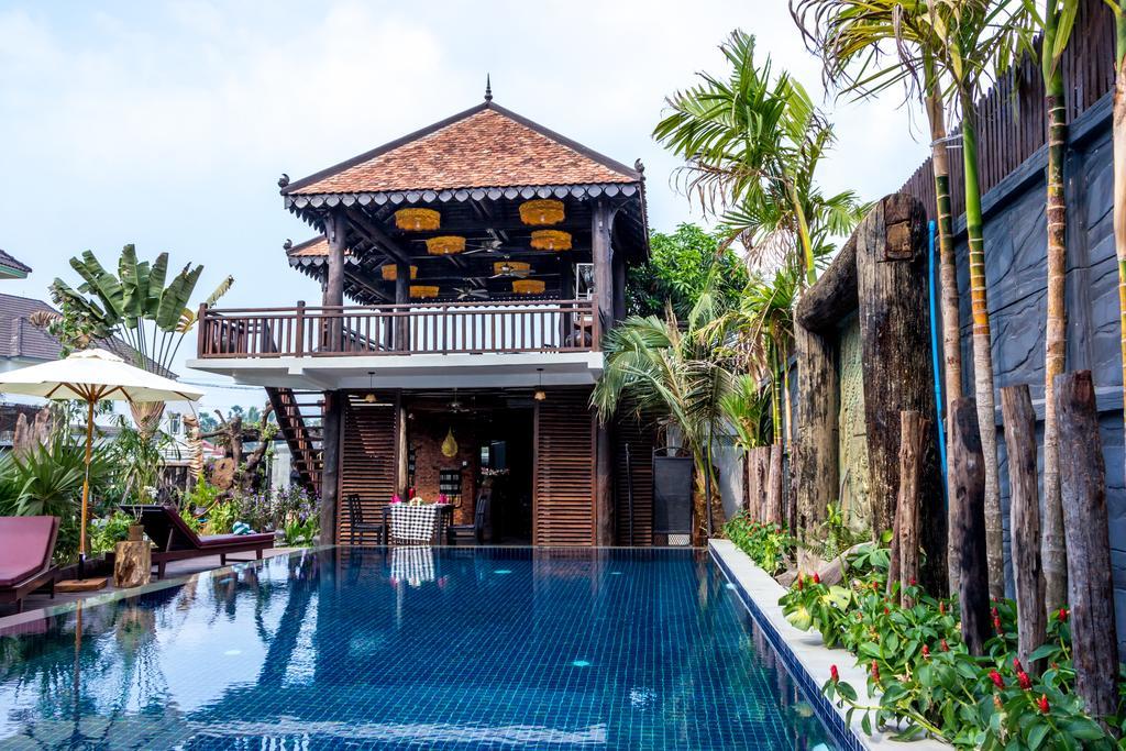 Khmer Paradise Villa Siem Reap Exterior foto