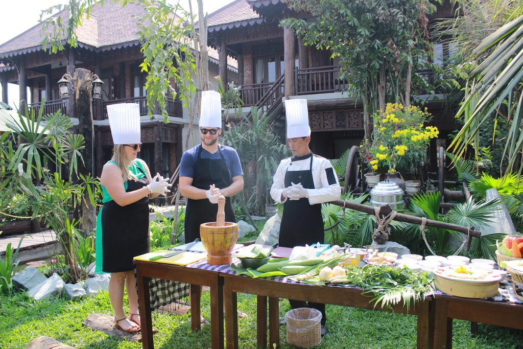 Khmer Paradise Villa Siem Reap Exterior foto