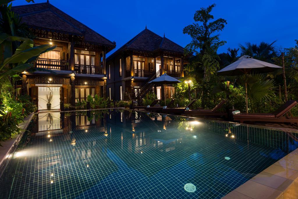 Khmer Paradise Villa Siem Reap Exterior foto