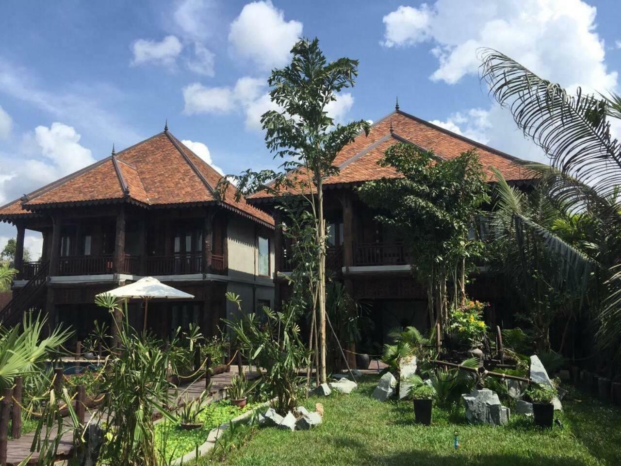 Khmer Paradise Villa Siem Reap Exterior foto