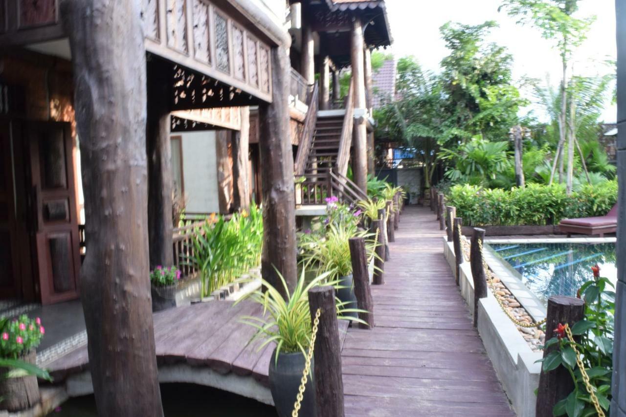 Khmer Paradise Villa Siem Reap Exterior foto