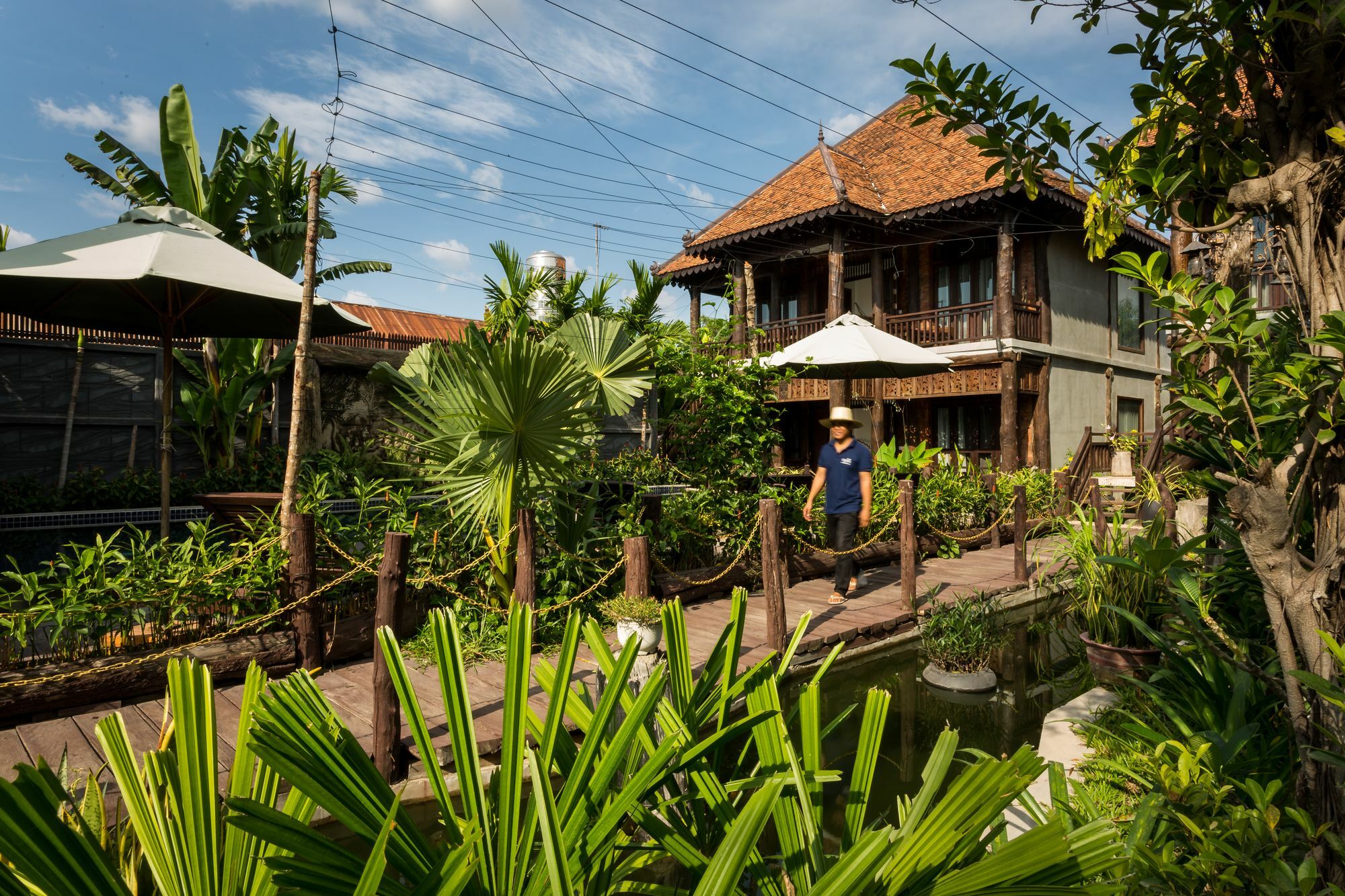 Khmer Paradise Villa Siem Reap Exterior foto