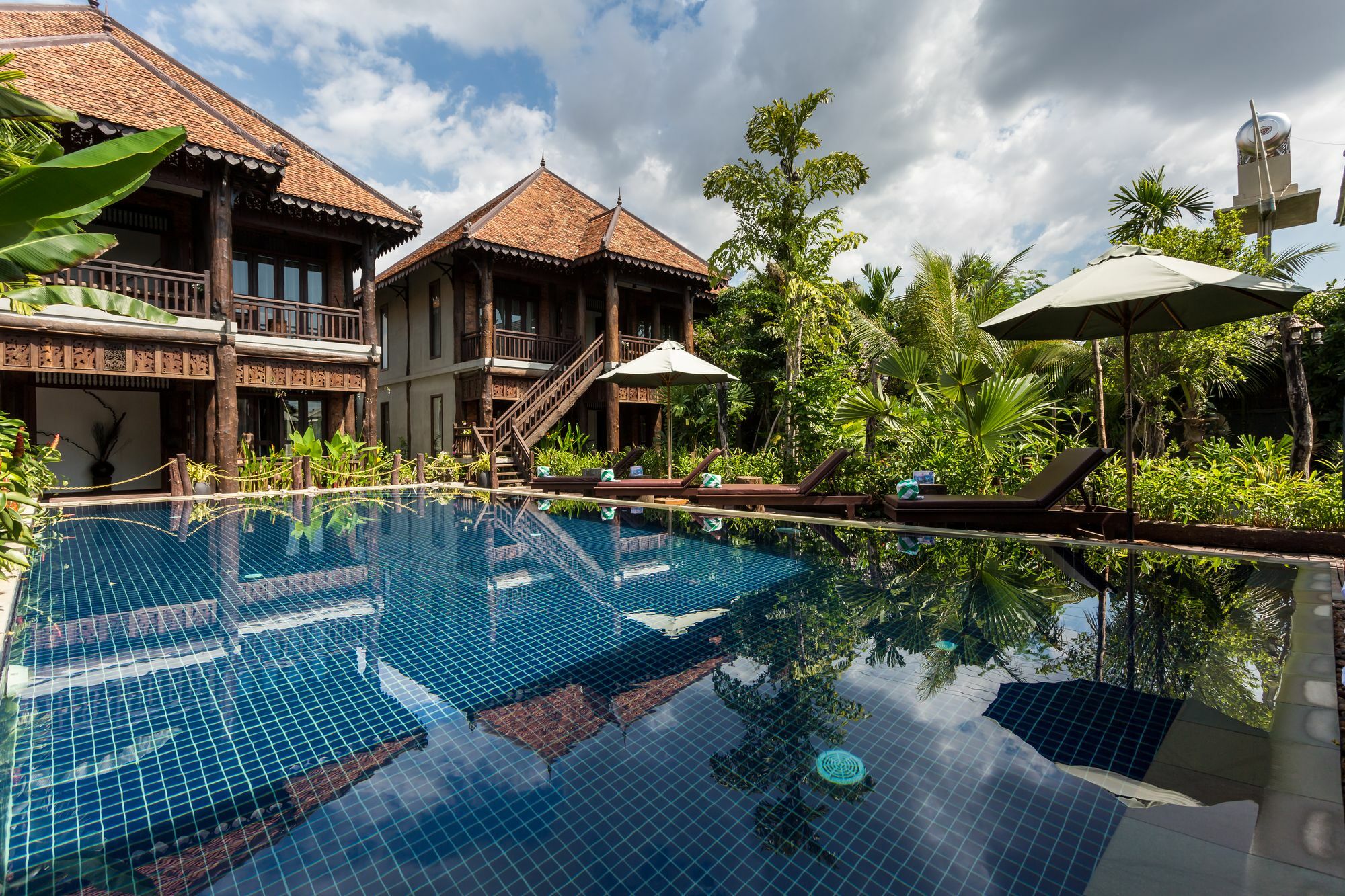 Khmer Paradise Villa Siem Reap Exterior foto