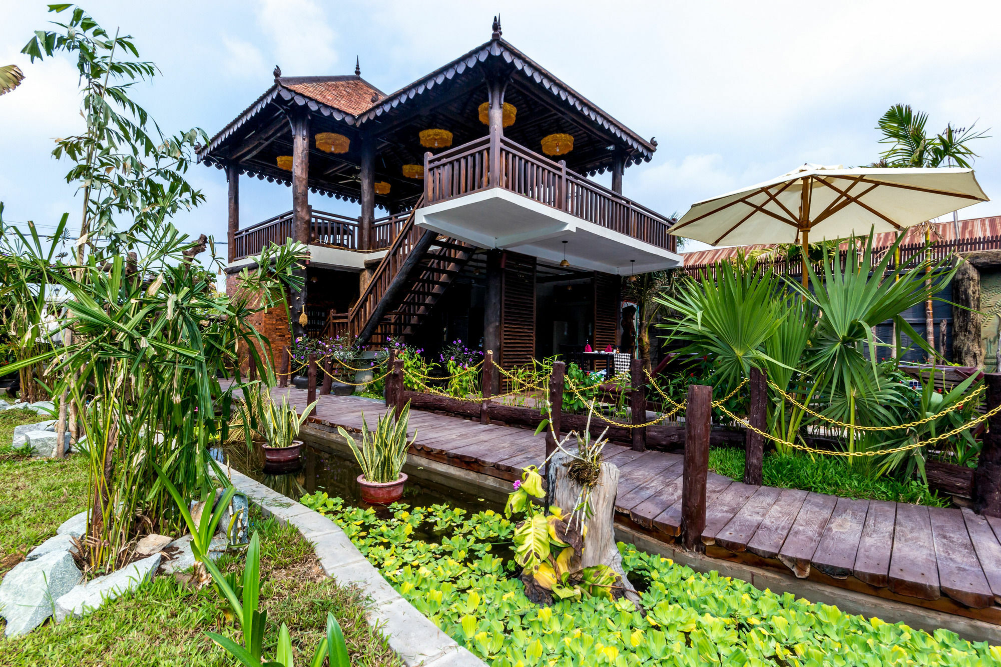 Khmer Paradise Villa Siem Reap Exterior foto